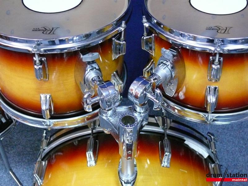 Rogers Londoner Five 1980's Tobacco Sunburst (High Gloss) Drum For Sale Drum Station Maintal