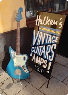 Fender Jaguar 1965 Lake Placid Blue