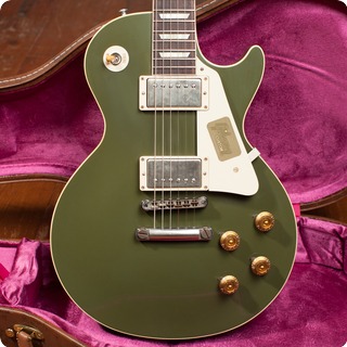 Gibson Custom Shop Les Paul 2015 Olive Drab