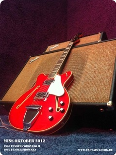 Fender Coronado Ii 1966 Car Burst