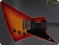 Gibson Explorer E2 1982 Chery Sunburst