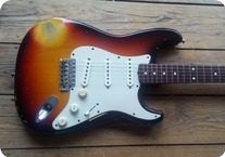 Fender Custom Shop Relic 60 Cunetto John Cruz 1998 Sunburst