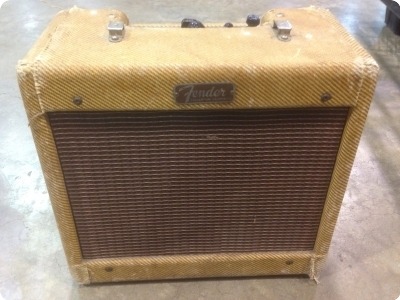 Fender Champ 600 1953 Tweed