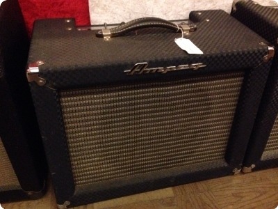 Ampeg Jet 12 1965 Black Toolex