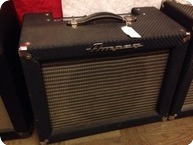 Ampeg Jet 12 1965 Black Toolex