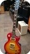 Aria Pro II Leopard Model 1981-Cherry Sunburst