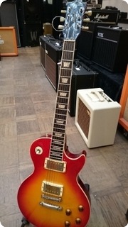 Aria Pro Ii Leopard Model 1981 Cherry Sunburst