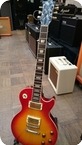 Aria Pro II Leopard Model 1981 Cherry Sunburst