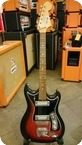 Electra Hagstrom Copy Red Sunburst