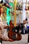 Fender Jazz Bass 1975 Mocha Brown