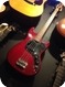 Fender Musicmaster 1978-Transparent Red