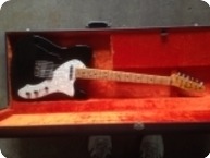 Fender Telecaster Thinline 1971 Black