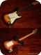 Fender Stratocaster FEE0858 1963 Sunburst