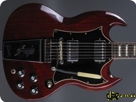 Gibson SG Standard 1969 Cherry