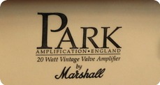 Park Marshall Vintage L.E. 20 W Combo 1979