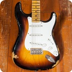 Fender Custom Shop Stratocaster 2015 Two Color Sunburst