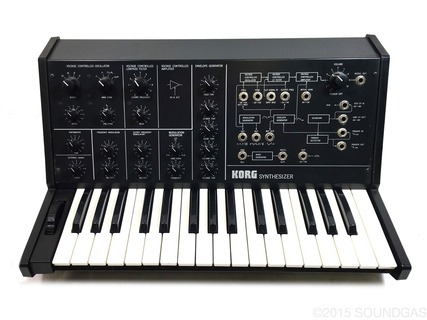 Korg Ms 10 1978