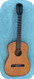 Hopf 50s Classical Solid Top 1950 Natural Flame