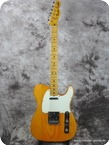 Fender Telecaster 1972 Natural Refinished