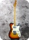 Fender Telecaster Thinline 1972-Sunburst