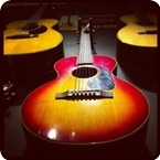 Gibson B 25 34 1965 Cherry Sunburst