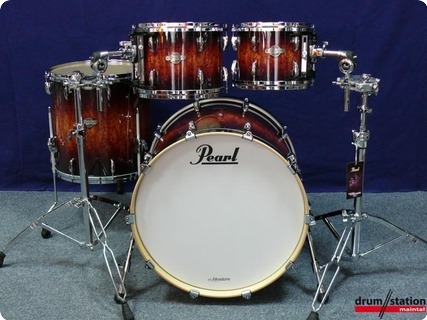 Pearl Bcx Masters Birch 2015 Lava Bubinga (high Gloss)