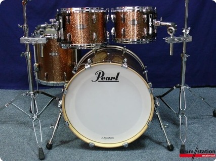 Pearl Bcx Masters Birch 2015 Golden Bronze Metallic