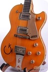 Gretsch 7620 1974 Orange