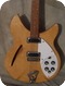 Rickenbacker-330/12  330-12 12 Strings-1977-Mapleglo