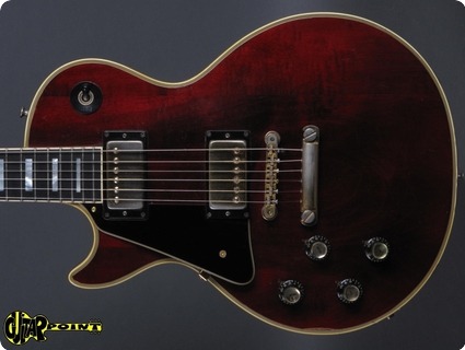 Gibson Les Paul Custom 1976 Winered