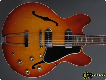 Gibson Es 330 Td 1966 Icetea Sunburst