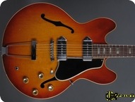 Gibson ES 330 TD 1966 Icetea Sunburst