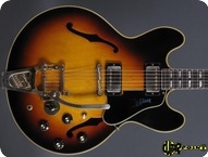 Gibson ES 345 TDSV Stereo 1968 Sunburst