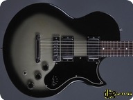 Gibson L6S 1981 Silverburst