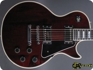 Gibson Les Paul Custom 1979 Winered