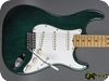 Fender Stratocaster ( Dan Smith ) 1982-Emerald Green