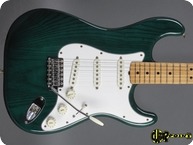 Fender Stratocaster Dan Smith 1982 Emerald Green