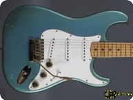 Fender Stratocaster The Strat 1980 Lake Placid Blue