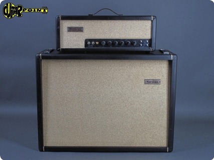 Marshall Jtm 45 O/s Offset Reissue  2000 Black Levant