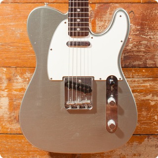 Fender Custom Shop Telecaster 2005 Firemist Silver