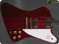 Gibson Firebird 1981 Cherry