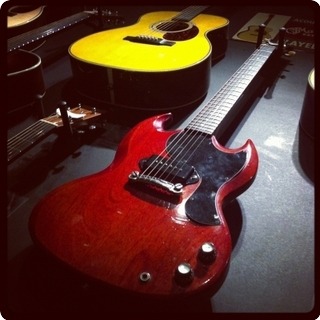 Gibson Sg Junior 1965 Cherry Red