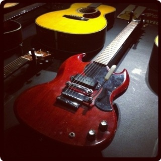 Gibson Sg Junior 1964 Cherry Red