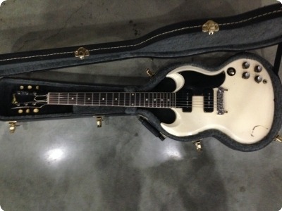 Gibson Sg Special 1963 Polaris White