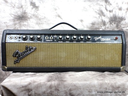 Fender Bandmaster 1965 Black