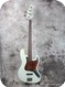 Fender Jazz Bass 1962-Olympic White Refinished