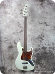 Fender Jazz Bass 1962 Olympic White Refinished