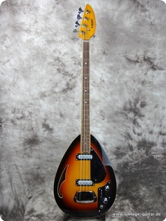 Vox Vbw 2000 Sunburst