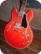 Gibson ES-335 1962-Red