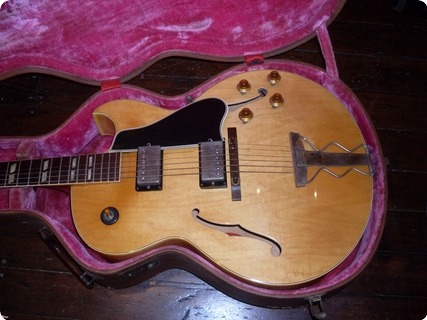 Gibson Es 175 1960 Blonde/natural